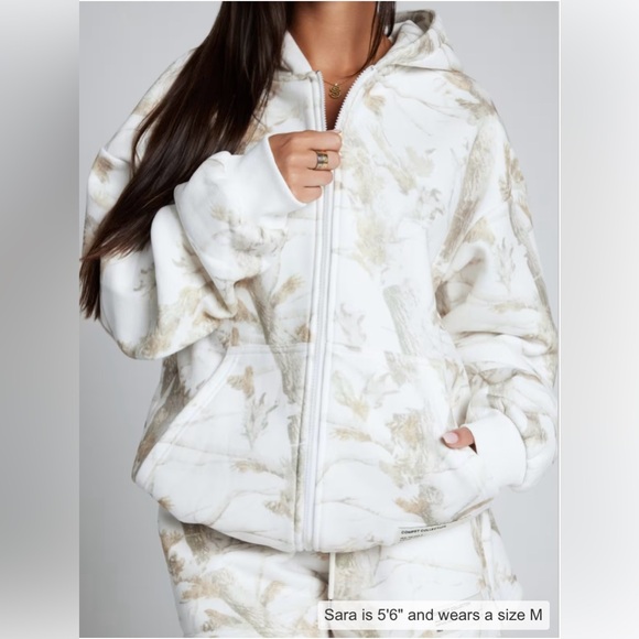 Comfrt Camo zip hoodie - Picture 8 of 13